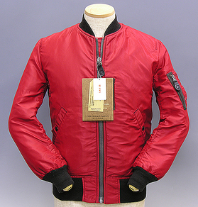 バズリクソンズ×ビームス　MA-1